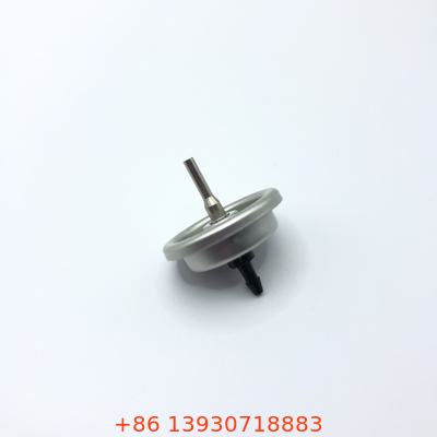 Ergonomische metalen en kunststof lichter-opvulklep / lichter-gas-opvulklep met Buna-pakkingen
