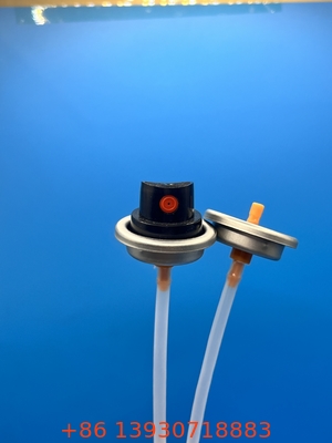 25.4mm metalen verf spuitkan met standaard natuurlijke dip buis en Buna Buitenpakking