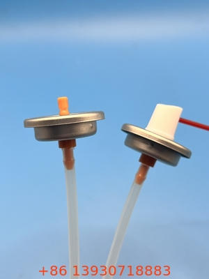 25.4mm metalen verf spuitkan met standaard natuurlijke dip buis en Buna Buitenpakking