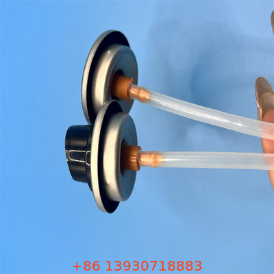 Doorzichtige gelakte tinplate Buty U-133 Aerosol Valve Spray Paint met roestvrij staal veer