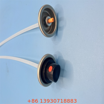 Dual orifice aerosol klep roestvrij staal spring spray verf component voor doe-het-zelf projecten