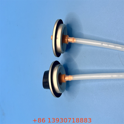 Natural Standard Dip Tube Spray Paint Valve met roestvrijstalen veer en Buna gasket