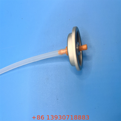 Stainless Steel Spray Paint Valve met standaard natuurlijke dipbuis voor aerosoltoepassingen