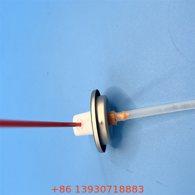 Eenvoudige of dubbele opening sproeiventiel met verf Sproeiventielsysteem met buty inner gasket
