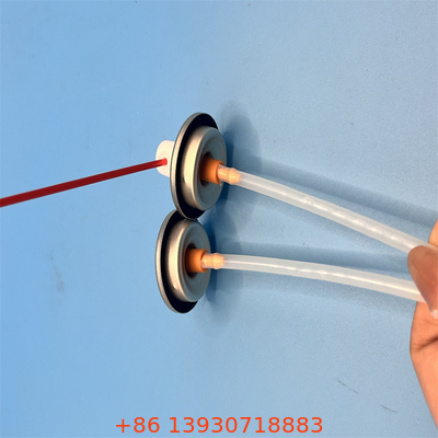Eenvoudige of dubbele opening sproeiventiel met verf Sproeiventielsysteem met buty inner gasket