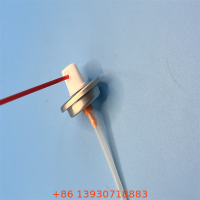 Dual orifice aerosol klep roestvrij staal spring spray verf component voor doe-het-zelf projecten