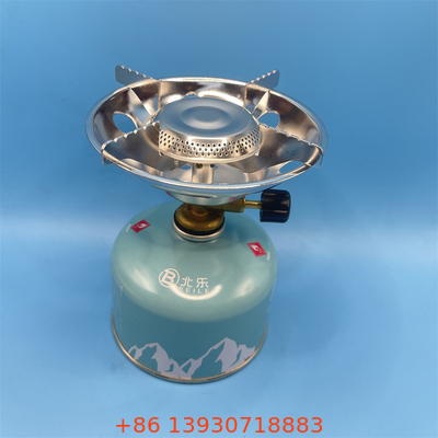 Draagbare mini-gasbrander - Compacte en lichte kookoplossing voor buitenliefhebbers