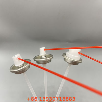 Carburetor Cleaner Dispenser, Aerosol Cleaning Valve For Engine Carbon Removal Automotive Maintenance Spray Can Assembly