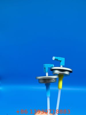 Premium aerosolventiel met doseertechnologie voor gecontroleerde spuitafgifte