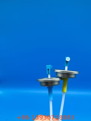 Premium aerosolventiel met doseertechnologie voor gecontroleerde spuitafgifte