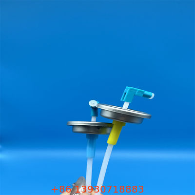 Aerosolklep met een consistente spuit voor medische en industriële toepassingen