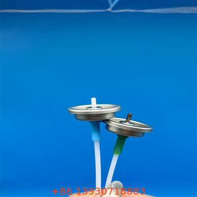 Aerosolsproei klep met metingen nauwkeurig gemeten dispenseren voor farmaceutische, cosmetische, industriële