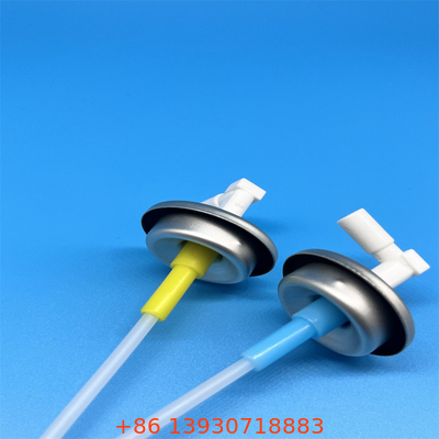 Aluminium universele knop actuator gemeten aerosol klep mist spuitpatroon gratis monsters