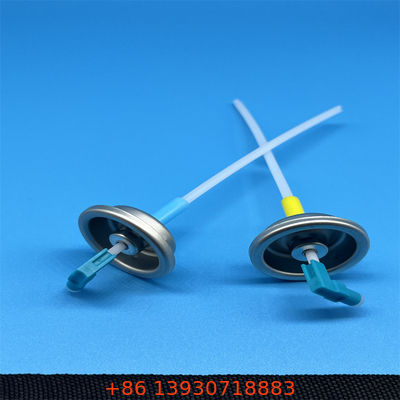 Gecontroleerde aërosolklepknop actuator Gratis monster 50/75/100/120/150/200mcl Sproeiing