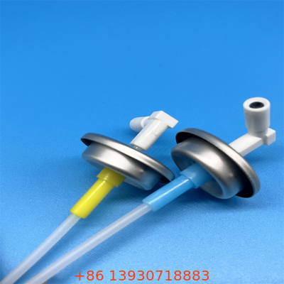 Aluminium mistmeters aërosolklep met pakketdicht voor effectief afgieten