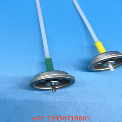 Aluminium actuator met knop voor nauwkeurige 150mcl spray rate