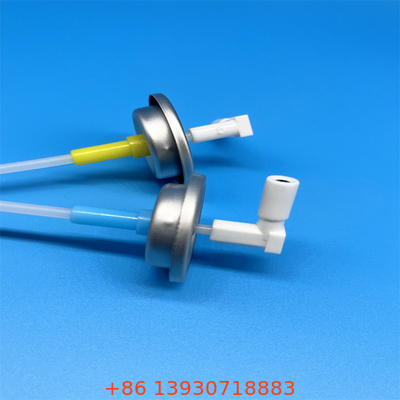 Aluminium actuator met knop voor nauwkeurige 150mcl spray rate