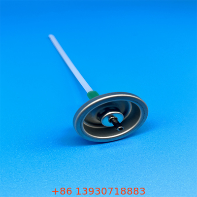 Universele gemeten aerosolventiel sproeiing 50-200mcl Gasket Seal Zilveren actuator Gratis monsters