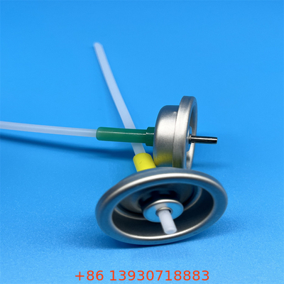 Aluminium universele knop actuator gemeten aerosol klep mist spuitpatroon gratis monsters