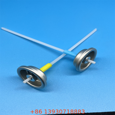 Aluminium universele knop actuator gemeten aerosol klep mist spuitpatroon gratis monsters