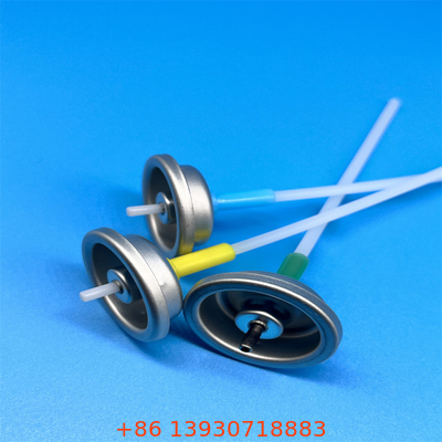 Eenmalig gebruik gemeten aërosolklep sproeipercentage 50/75/100/120/150/200mcl met aluminium lichaam en pakket afdichting