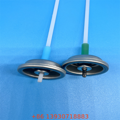 Aluminium mistmeters aërosolklep met pakketdicht voor effectief afgieten