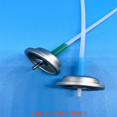 Aluminium actuator met knop voor nauwkeurige 150mcl spray rate