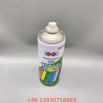 Aerosolverfspuitventiel met een hoog vermogen voor maximale dekking met industriële verven