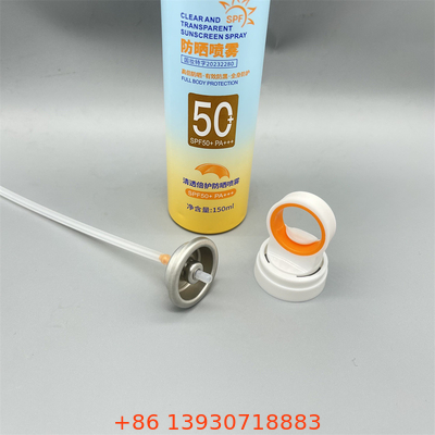 Premium zonnebrandcrème dispenser met actuator - Eenvoudige toepassing voor dagelijkse zonnebescherming - Breed spectrum formule