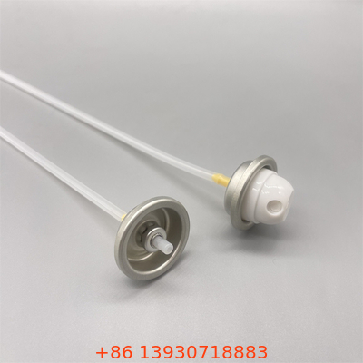 PrecisionMist Aerosol Valve voor body spray - Verbeterde controle voor gerichte toepassing - Specificaties van hoge kwaliteit