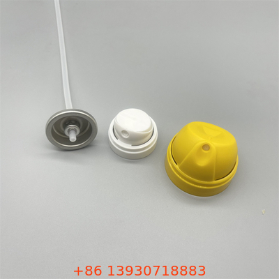 PrecisionMist Aerosol Valve voor body spray - Verbeterde controle voor gerichte toepassing - Specificaties van hoge kwaliteit