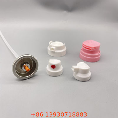 Scheerschuim Aerosol Ventiel en Actuator voor Heren & Dames Scheercrème