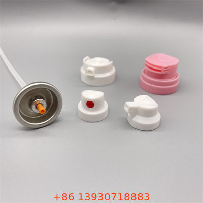 Scheerschuim Aerosol Ventiel en Actuator voor Heren & Dames Scheercrème