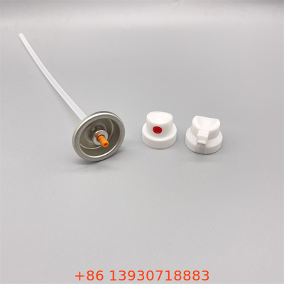 Precision Foam Spray Can Valve - kwalitatief hoogwaardige klep voor nauwkeurige schuimverdeling