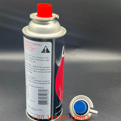 Hoogdruk gascanser klep voor propaan en butan cansers. Duurzame constructie voor camping kachels.