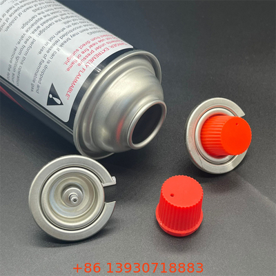 Hoogdruk gascanser klep voor propaan en butan cansers. Duurzame constructie voor camping kachels.
