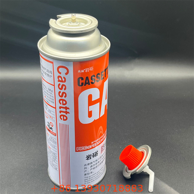 Gaskanisterklep voor buitenkampeerkachels en draagbare gasapparatuur. 300 PSI drukklep.