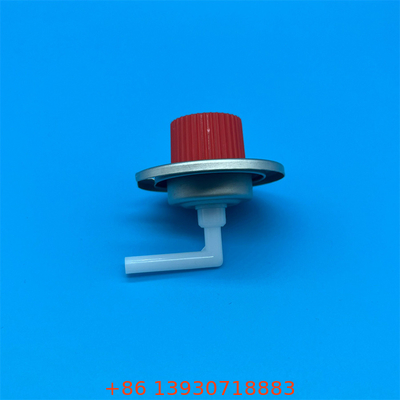 Compacte gasklep voor draagbare grills en butaanlampen.
