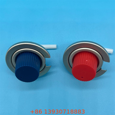 Heavy-Duty Cassette Gas Valve voor Butane Camping Stoves.