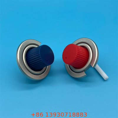 Heavy-Duty Cassette Gas Valve voor Butane Camping Stoves.