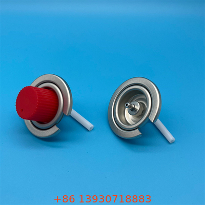 Heavy-Duty Cassette Gas Valve voor Butane Camping Stoves.