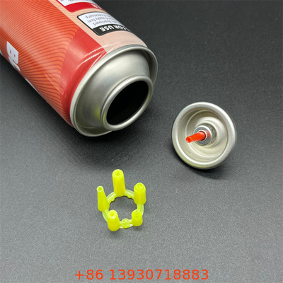 Een inch lichter gasklep voor een constante gasstroom