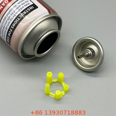 Premium Butane Lighter Gas Refill Aerosol Valve Een betrouwbare gasstroomklep voor de Lighter Refill Efficiënt Butane Refill V