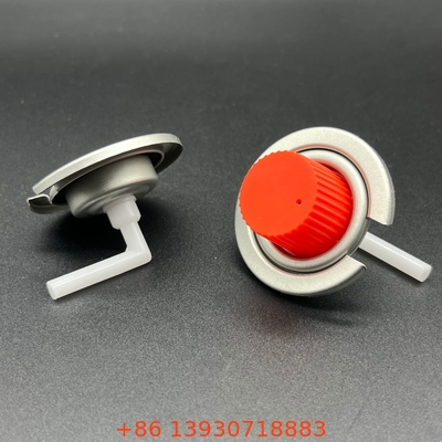 Efficiënte Backpacking Oven Klep Lichte en Duurzame Camping Gas Klep Precieze Vlambeheersing Voor Outdoor Kook