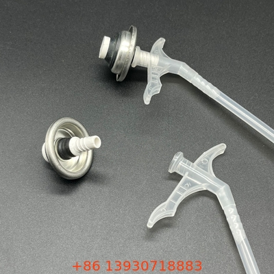 Precieze PU-schuimsproei klep. Versatile polyurethaan schuimklep voor bouw en isolatie. Precieze dispensatie.