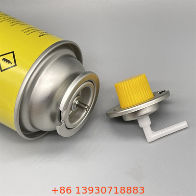 Hoogwaardige kampkachel cartridge klep voor avonturiers + specificaties
