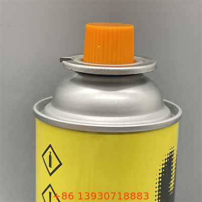 Hoogwaardige kampkachel cartridge klep voor avonturiers + specificaties