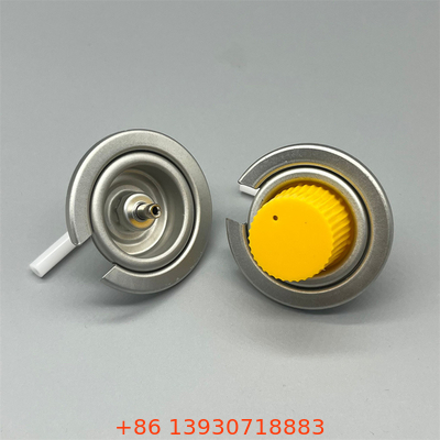 Heavy-Duty Gas Stove Flow Regulator. Verstelbare gascontrole voor koken. Compatibel met binnen- en buitenkachels.
