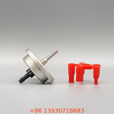 Op maat gevormde veiligheids-aërosolklep voor merkpromotie-aanstekers en thema-nieuwheidsartikelen met manipulatiebestendige vormgeving