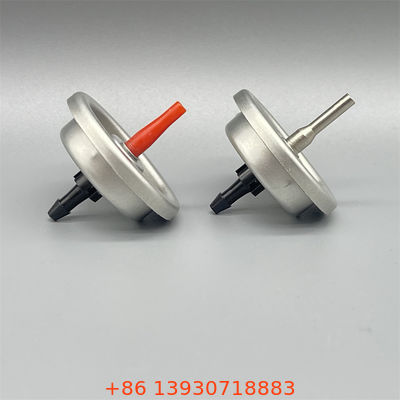 Op maat gevormde veiligheids-aërosolklep voor merkpromotie-aanstekers en thema-nieuwheidsartikelen met manipulatiebestendige vormgeving